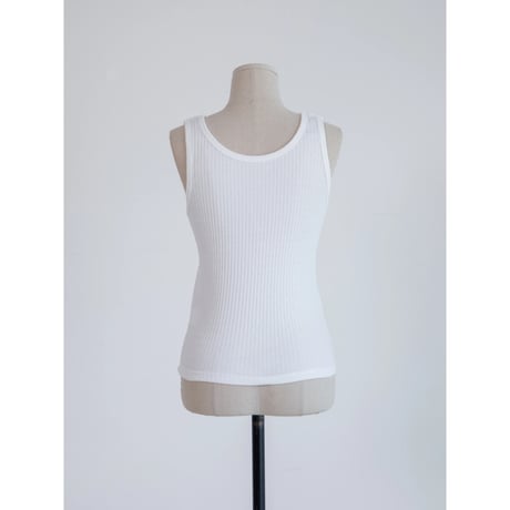 《予約販売》button fly lib tanktop/2colors_nt2615