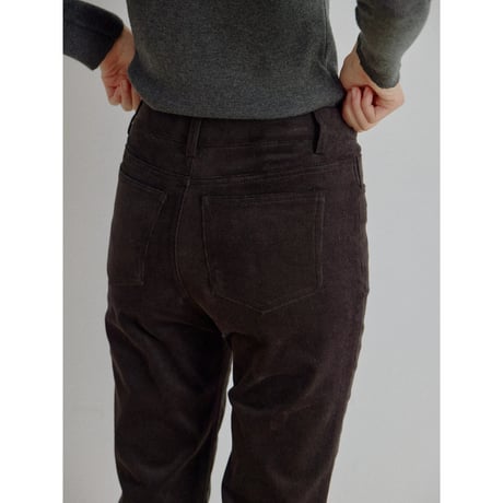 《予約販売》corduroy capri pants/2colors_np1339