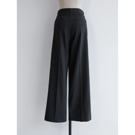 《予約販売》tuck light material pants/2colors_np1309