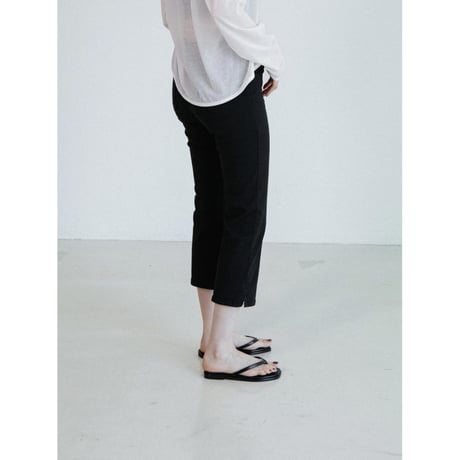 《予約販売》middle length stretch pants/2colors_np1288