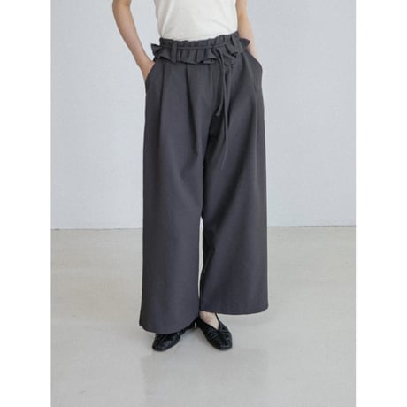 《予約販売》waist accent pants/2colors_np1319