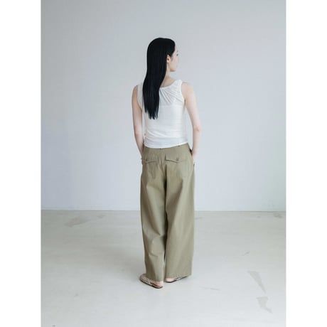 《予約販売》oval chino pants_np1313