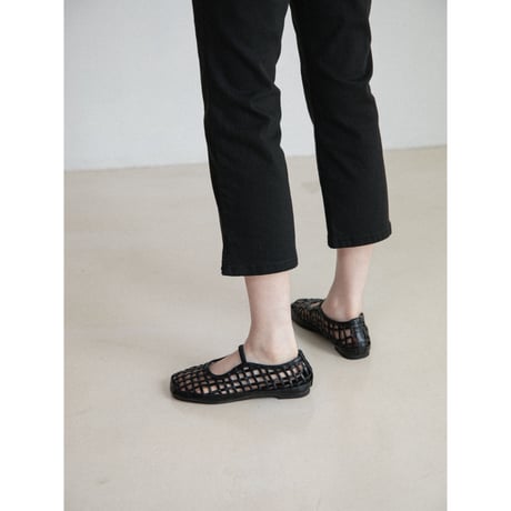 《予約販売》stretch capri pants/2colors_np1288