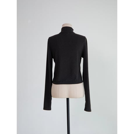 《予約販売》finger hole zipup tops/2colors_nt2692