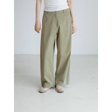 《予約販売》oval chino pants_np1313