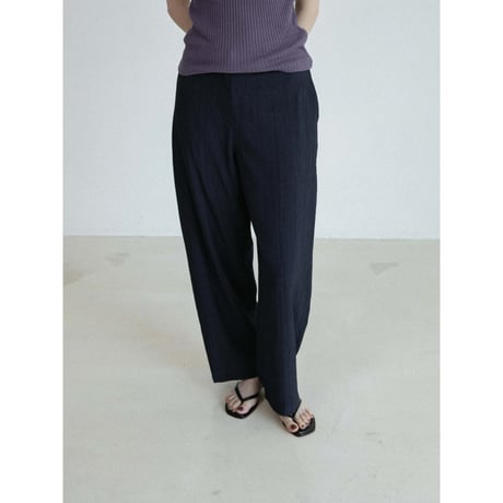 《予約販売》navy light pants_np1281