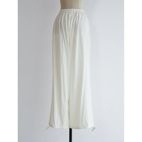 《予約販売》2way washer wide pants/2colors_np1305