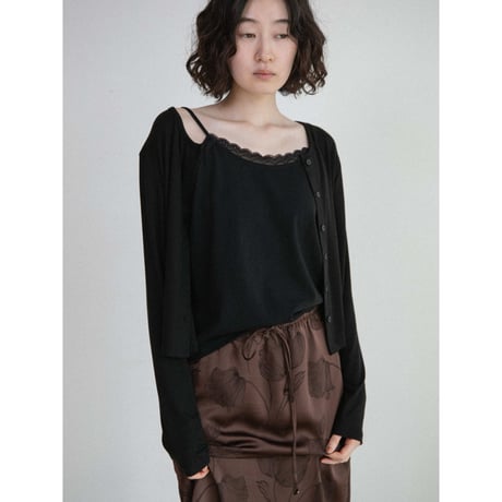 《予約販売》cotton lacy camisole_nt2667