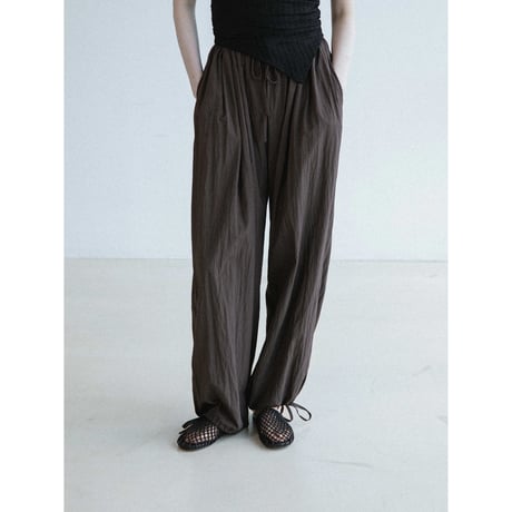 《予約販売》2way washer wide pants/2colors_np1305