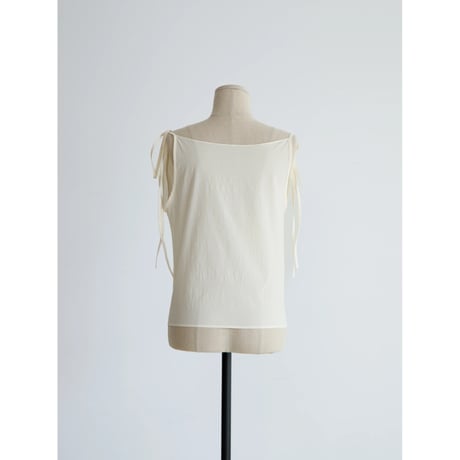 《予約販売》lady collar camisole/2colors_nb0408