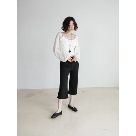 《予約販売》relaxy lib middle pants/3colors_np1326