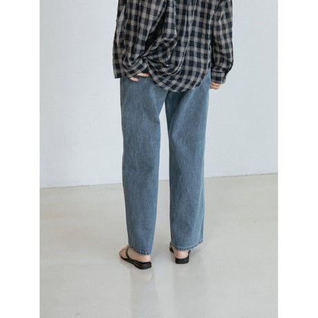 《予約販売》vintage like boyish denim pants_nj0198