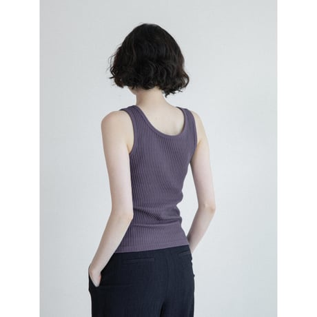 《予約販売》button fly lib tanktop/2colors_nt2615