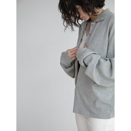 《予約販売》open collar tops/2colors_nt2682