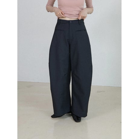 《予約販売》accent silky pants/2colors_np1332