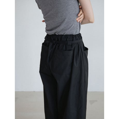 《予約販売》belt accent pants/2colors_np1320