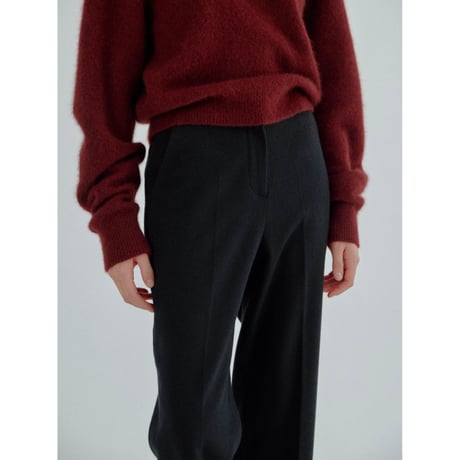 【NOKCHA original】wool capri pants/2colors_np1342