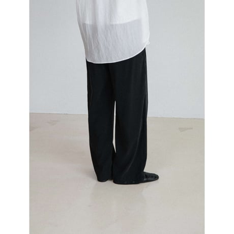 《予約販売》material mannish 2way easy pants/2colors_np1324