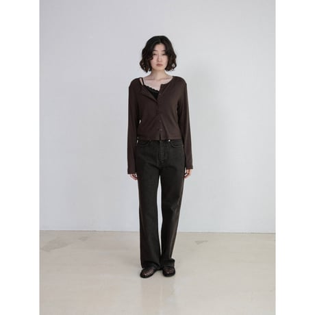 《予約販売》nuance brown jeans_nj0200