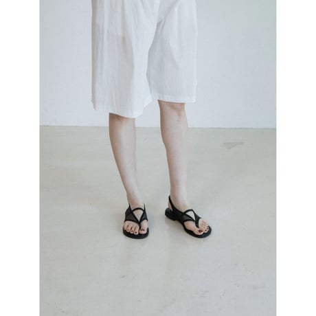 《予約販売》mesh cross sandal_na0808