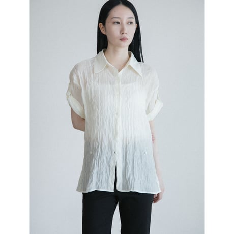 《予約販売》2way rincl half shirt/2colors_nb0418