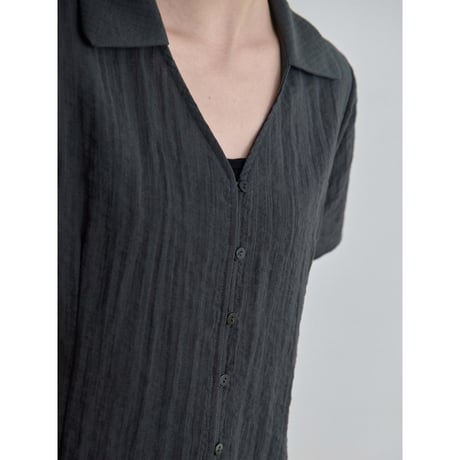 《予約販売》décolleté sheer blouse/2colors_nb0397
