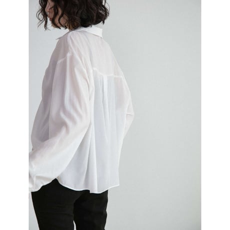 《予約販売》accent skipper blouse_nb0429