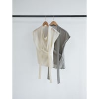 《予約販売》mulch way nuance blouse/2colors_nb0414
