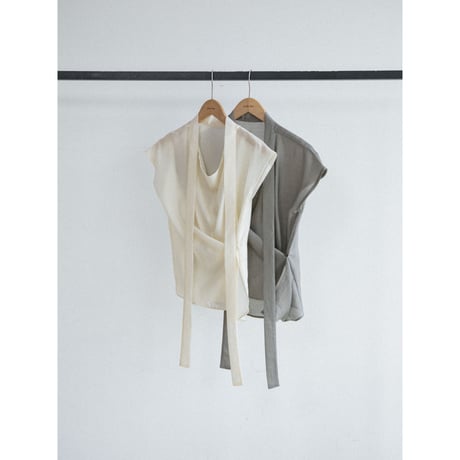 《予約販売》mulch way nuance blouse/2colors_nb0414
