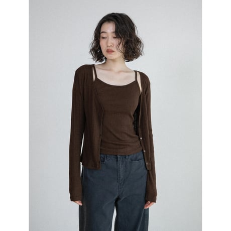 《予約販売》2set lib cardigan/2colors_nt2686