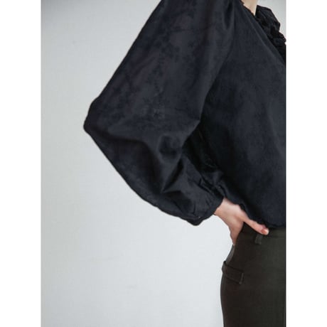 《予約販売》punching shoulder blouse_nb0428