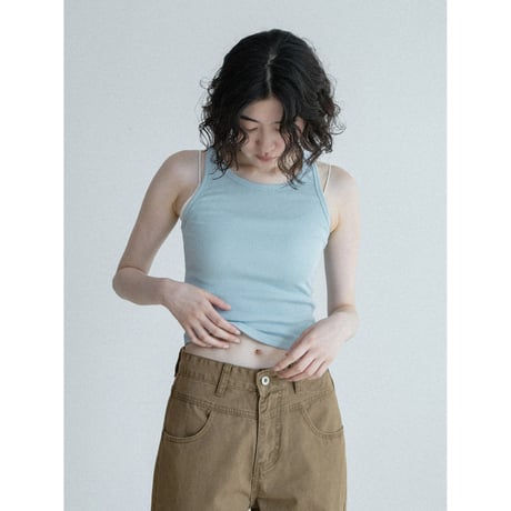 《予約販売》daily casual lib tank top/3colors_nt2624