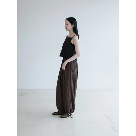 《予約販売》pleats glossy camisole/2colors_nt2633
