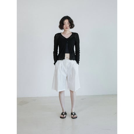 《予約販売》mesh cross sandal_na0808