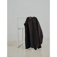 【NOKCHA original】mannish denim shirt jacket/2colors(unisex)_no0543