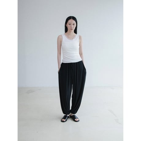 《予約販売》sheer accent tank top/3colors_nt2638