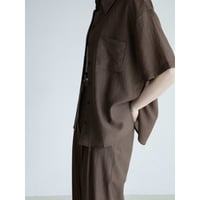 《予約販売》rincl sheer half shirt/2colors_nb0412