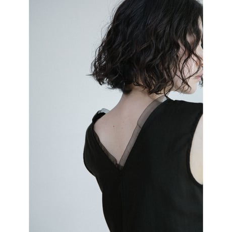 《予約販売》docking lady blouse/2colors_nb0407