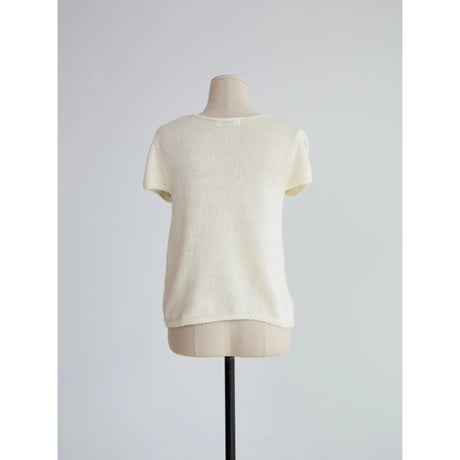 《予約販売》punching knit tops/2colors_nt2674