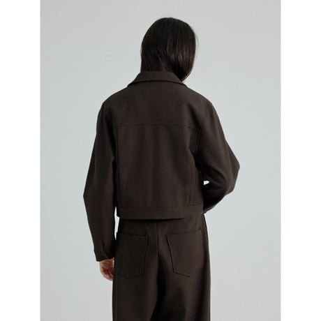 【NOKCHA original】essential tuck minimal jacket/2colors_no0541