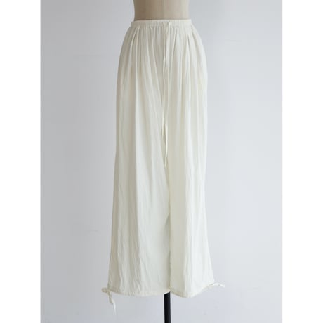 《予約販売》2way washer wide pants/2colors_np1305