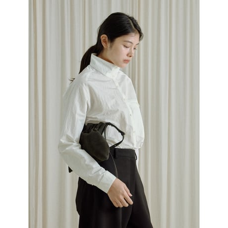 - AUTHENTIC series - mulch way real suède bag_an0070