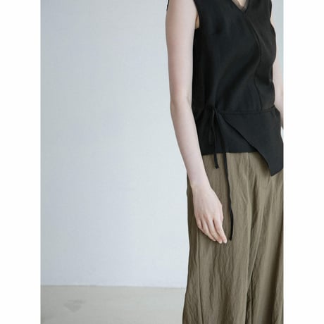 《予約販売》docking lady blouse/2colors_nb0407