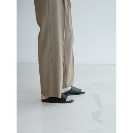 《予約販売》tuck light slacks pants/2colors_np1308