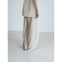 《予約販売》jacquard accent wide pants/2colors_np1300
