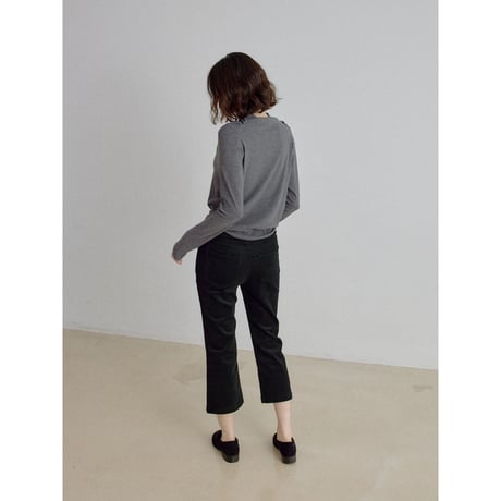 《予約販売》gather soft tops/2colors_nt2705