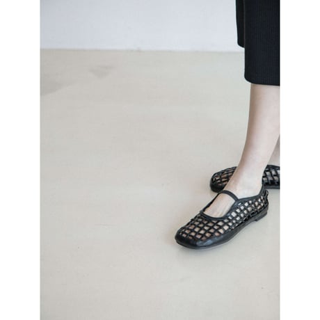 《予約販売》mesh flat shoes_na0815