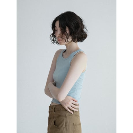 《予約販売》daily casual lib tank top/3colors_nt2624