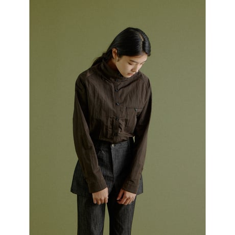 【NOKCHA original】washer raglan sleeve shirt/2colors_nb0435