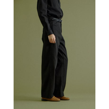 【NOKCHA original】mannish silhouette denim pants/2colors_np1338